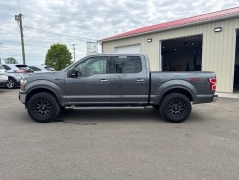 Used 2019  Ford F-150 4WD SuperCrew XLT 5 1&sol;2 w&sol;Luxury Pkg at A&plus; Autobrokers near Mt&period; Vernon&comma; OH