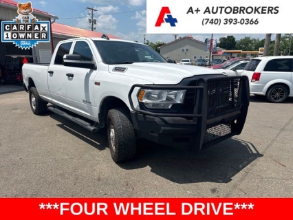 Used 2022 Ram 2500 4WD Tradesman Crew Cab 8' Box at A+ Autobrokers near Mt. Vernon, OH