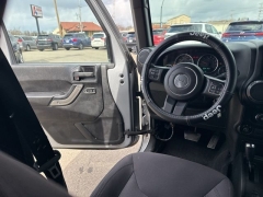 Used 2015  Jeep Wrangler Unlimited 4d Convertible Sport at A&plus; Autobrokers near Mt&period; Vernon&comma; OH