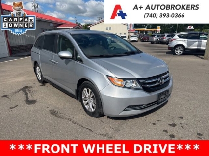 Used 2015 Honda Odyssey 4d Wagon EX-L at A+ Autobrokers near Mt. Vernon, OH