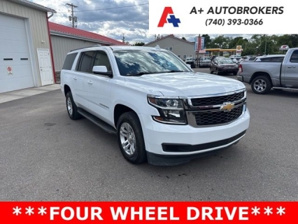 Used 2018 Chevrolet Suburban 4d SUV 4WD LT at A+ Autobrokers near Mt. Vernon, OH