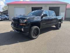 Used 2017  Chevrolet Silverado 1500 4WD Crew Cab LT at A&plus; Autobrokers near Mt&period; Vernon&comma; OH