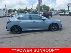 Used 2021  Honda Civic Hatchback EX CVT at A&plus; Autobrokers near Mt&period; Vernon&comma; OH