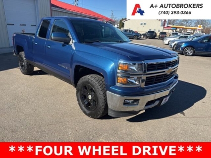 Used 2015 Chevrolet Silverado 1500 4WD Double Cab LT at A+ Autobrokers near Mt. Vernon, OH