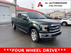  2016 Ford F-150 4WD SuperCrew Lariat 5 1&sol;2 at A&plus; Autobrokers near Mt&period; Vernon&comma; OH