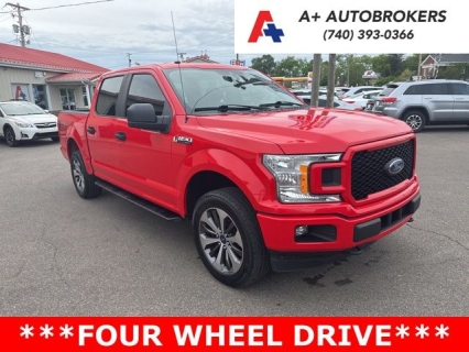 Used 2019 Ford F-150 4WD SuperCrew XL 5 1/2 at A+ Autobrokers near Mt. Vernon, OH