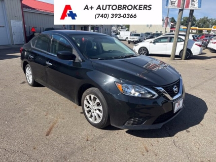 Used 2019 Nissan Sentra 4d Sedan SV at A+ Autobrokers near Mt. Vernon, OH