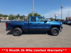Used 2015 Chevrolet Silverado 1500 4WD Double Cab LT at A+ Autobrokers near Mt. Vernon, OH