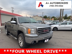 Used 2012 GMC Sierra 1500 4WD Ext Cab SLE at A+ Autobrokers near Mt. Vernon, OH