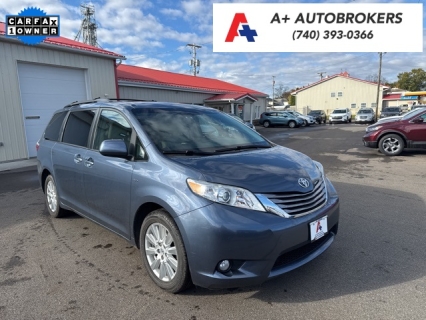 2017 Toyota Sienna XLE