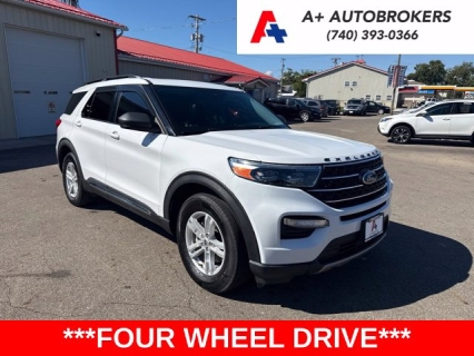 Used 2021 Ford Explorer XLT 4WD at A+ Autobrokers near Mt. Vernon, OH