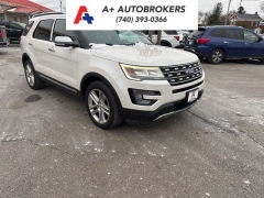  2017 Ford Explorer 4d SUV 4WD Limited at A&plus; Autobrokers near Mt&period; Vernon&comma; OH