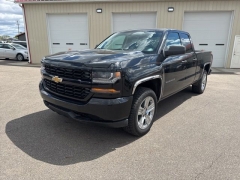 Used 2016  Chevrolet Silverado 1500 4WD Double Cab Custom at A&plus; Autobrokers near Mt&period; Vernon&comma; OH