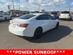 Used 2019 Chevrolet Malibu 4d Sedan LT at A+ Autobrokers near Mt. Vernon, OH