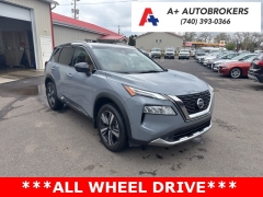Used 2021 Nissan Rogue AWD Platinum at A+ Autobrokers near Mt. Vernon, OH