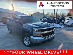 Used 2017  Chevrolet Silverado 1500 4WD Double Cab LT at A&plus; Autobrokers near Mt&period; Vernon&comma; OH