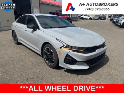 Used 2022 Kia K5 GT-Line AWD at A+ Autobrokers near Mt. Vernon, OH