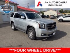  2017 GMC Yukon 4d SUV 4WD SLT at A&plus; Autobrokers near Mt&period; Vernon&comma; OH
