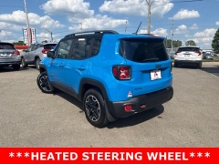 Used 2015  Jeep Renegade 4d SUV 4WD Trailhawk at A&plus; Autobrokers near Mt&period; Vernon&comma; OH