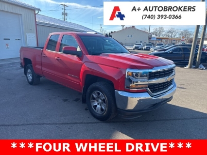 Used 2019 Chevrolet Silverado 1500 Legacy 4WD Double Cab LT at A+ Autobrokers near Mt. Vernon, OH