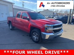  2019 Chevrolet Silverado 1500 Legacy 4WD Double Cab LT at A&plus; Autobrokers near Mt&period; Vernon&comma; OH