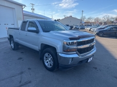 Used 2017  Chevrolet Silverado 1500 4WD Double Cab 143.5" LT w/1LT at A+ Autobrokers near Mt. Vernon, OH