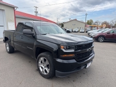 Used 2016  Chevrolet Silverado 1500 4WD Double Cab Custom at A+ Autobrokers near Mt. Vernon, OH