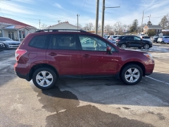 Used 2016  Subaru Forester 4d SUV i Premium CVT at A&plus; Autobrokers near Mt&period; Vernon&comma; OH