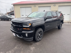 Used 2017  Chevrolet Silverado 1500 4WD Crew Cab LT Z71 at A+ Autobrokers near Mt. Vernon, OH