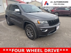  2018 Jeep Grand Cherokee 4d SUV 4WD Limited V6 at A&plus; Autobrokers near Mt&period; Vernon&comma; OH