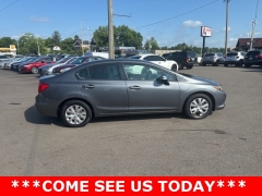 Used 2012 Honda Civic Sedan 4d LX Auto at A+ Autobrokers near Mt. Vernon, OH