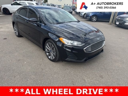 Used 2020 Ford Fusion 4d Sedan AWD SE at A+ Autobrokers near Mt. Vernon, OH