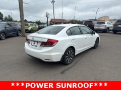 Used 2014 Honda Civic Sedan 4dr CVT EX-L at A+ Autobrokers near Mt. Vernon, OH