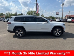 Used 2022  Jeep Grand Cherokee L Limited 4x4 at A&plus; Autobrokers near Mt&period; Vernon&comma; OH