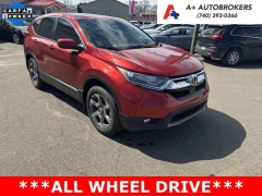  2018 Honda CR-V 4d SUV AWD EX at A&plus; Autobrokers near Mt&period; Vernon&comma; OH