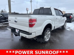 Used 2014  Ford F-150 4WD Supercrew Limited at A&plus; Autobrokers near Mt&period; Vernon&comma; OH