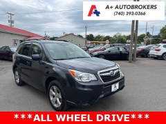 Used 2015 Subaru Forester 4d SUV i Premium CVT at A+ Autobrokers near Mt. Vernon, OH