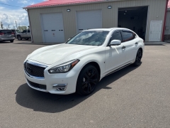 Used 2016 INFINITI Q70L 4d Sedan AWD V6 at A+ Autobrokers near Mt. Vernon, OH