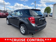 Used 2017  Chevrolet Equinox 4d SUV AWD LS at A&plus; Autobrokers near Mt&period; Vernon&comma; OH