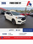  2019 Ford Edge 4d SUV AWD ST at A+ Autobrokers near Mt. Vernon, OH