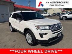  2018 Ford Explorer 4d SUV 4WD XLT at A&plus; Autobrokers near Mt&period; Vernon&comma; OH