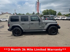 Used 2021  Jeep Wrangler Unlimited Sahara Altitude 4x4 at A&plus; Autobrokers near Mt&period; Vernon&comma; OH
