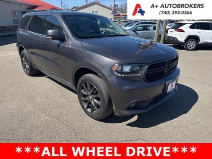 Used 2018 Dodge Durango 4d SUV AWD GT at A+ Autobrokers near Mt. Vernon, OH
