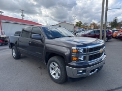 Used 2015  Chevrolet Silverado 1500 4WD Crew Cab LT at A+ Autobrokers near Mt. Vernon, OH