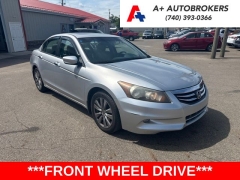 Used 2012  Honda Accord Sedan 4d EX-L V6 at A&plus; Autobrokers near Mt&period; Vernon&comma; OH
