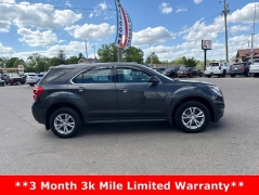 Used 2017  Chevrolet Equinox 4d SUV AWD LS at A&plus; Autobrokers near Mt&period; Vernon&comma; OH