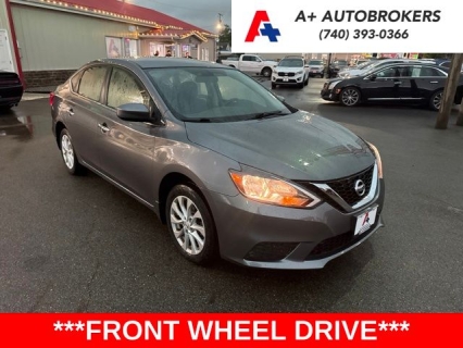 Used 2019 Nissan Sentra 4d Sedan SV at A+ Autobrokers near Mt. Vernon, OH