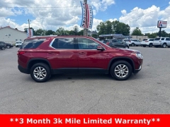 Used 2018  Chevrolet Traverse 4d SUV AWD LT Cloth w&sol;1LT at A&plus; Autobrokers near Mt&period; Vernon&comma; OH