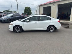 Used 2014 Honda Civic Sedan 4dr CVT EX-L at A+ Autobrokers near Mt. Vernon, OH