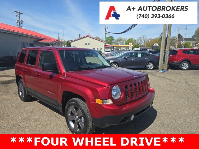 Used 2015  Jeep Patriot 4d SUV 4WD High Altitude at A+ Autobrokers near Mt. Vernon, OH